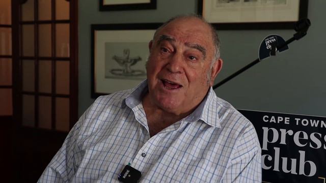 Ronnie Kasrils speaks about the legacy of Oliver Tambo смотреть онлайн
