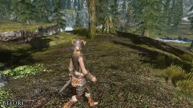 Skyrim Mod Spotlight: 360 Walk and Run Plus смотреть онлайн