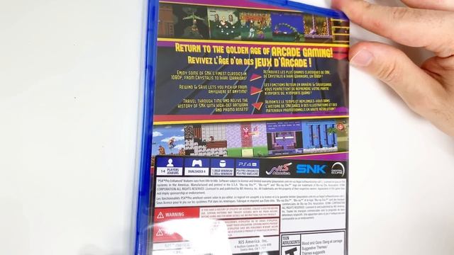 SNK 40th Anniversary Collection (PS4) Unboxing смотреть онлайн