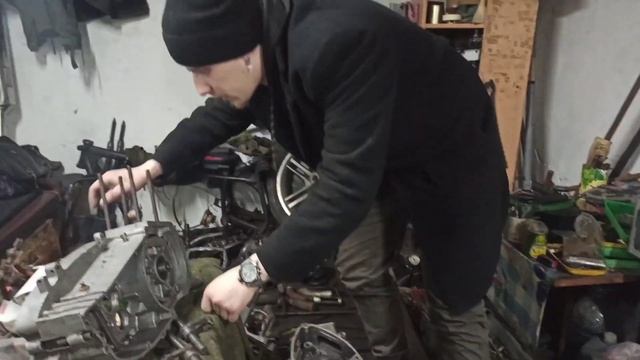 один день из жизни владельца мотоцикла иж юпитер #мото #ссср смотреть онлайн
