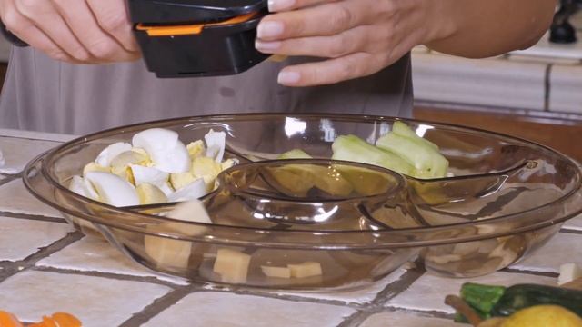 Nicer Dicer Quick MANUELA смотреть онлайн