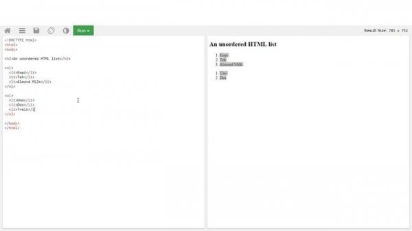 Intro to HTML5 Web Programming | Tech Dome Penang Learning From Home | Caritech Software Solution