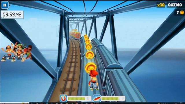 Character Tricky Run Back - Compilation PlayGame Subway Surfers On PC Non Stop FHD смотреть онлайн