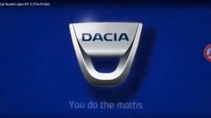 Dacia Logo History