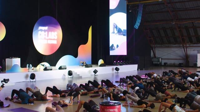 Butt & Leg Workout with Harley Pasternak | Live Group Workout