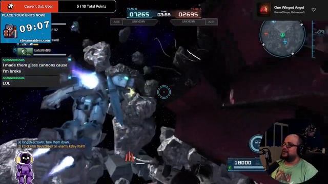GBO2: Space Runaway Tetra | Rated Ace Match 5v5 600 Cost on Lunar Debris Belt смотреть онлайн