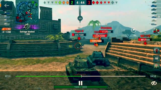 World Of Tanks Blitz 4K Dmg With My Bro Urmum94 смотреть онлайн