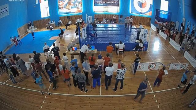 Открытый республиканский юношеский турнир по кикбоксингу