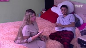 Дом-2: Черно и Оганесян спорят с Ольгой Орловой