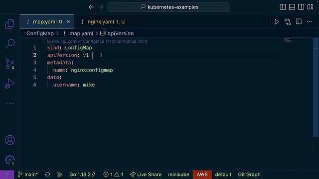 ConfigMaps in Portainer vs Standalone Kubernetes смотреть онлайн