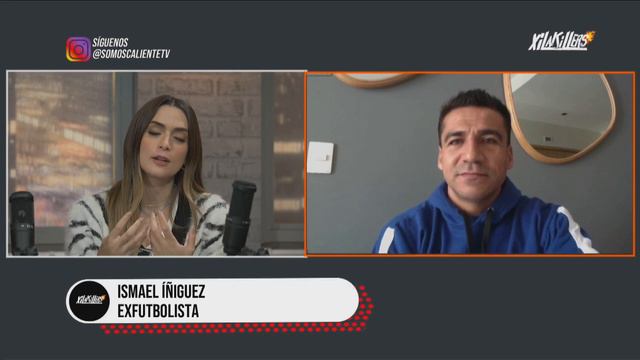 CACHA ÍÑIGUEZ y el PRESENTE de PUMAS con MOHAMED | Xilakillers смотреть онлайн