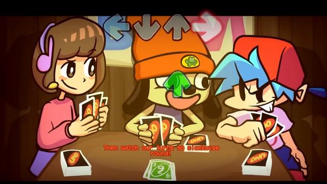 Friday Night Funkin: Turn-Bass - BPM song (Boyfriend vs Melodii vs Parappa) | FANMADE by Richilix смотреть онлайн