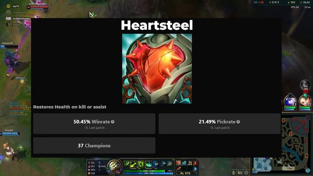 The League of Heartsteel: Everyone is Building Heartsteel!!! смотреть онлайн