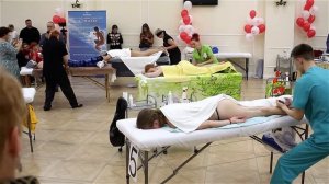 Чемпионат по массажу. Номинация "Добрые руки"