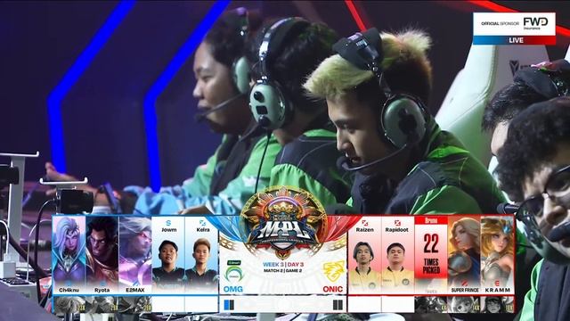 MPL-PH S12 | WEEK 3 | DAY 3 (FIL) смотреть онлайн
