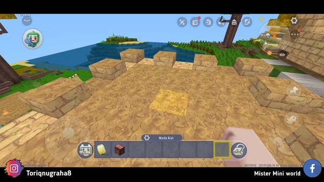 Hewan Baru Bisa di Tame/Jinakan - Mini world Creata Indonesia | Mr Mini #93 смотреть онлайн