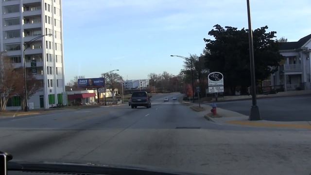 USA. Поездка в Spartanburg, South Carolina. смотреть онлайн