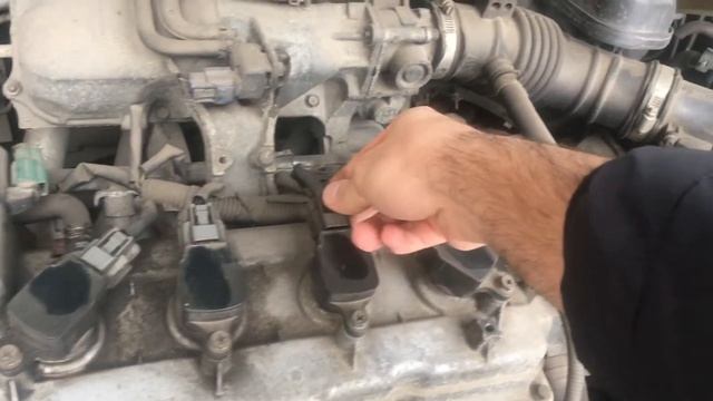 Nissan Primera p12 проверка катушек зажигания смотреть онлайн