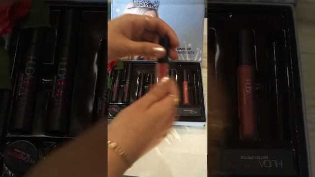 RUSH STORE: набор косметики Huda beauty 12 in 1 смотреть онлайн