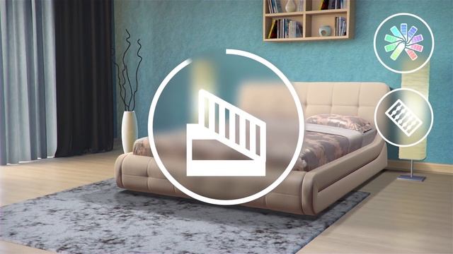Кровать Corso 6 от ОРМАТЕК - создателя лучших решений для сна! смотреть онлайн