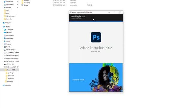 Photoshop 2022 | Adobe Photoshop 2022 Free Download | Installation Tutorial l Technical Tousif смотреть онлайн