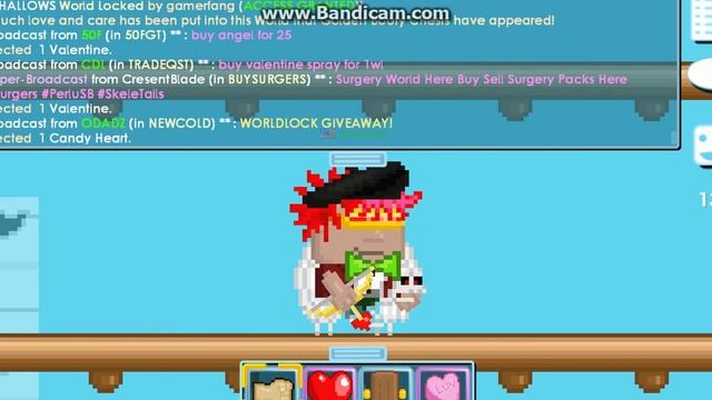 Growtopia - Breaking Golden Booty Chest смотреть онлайн