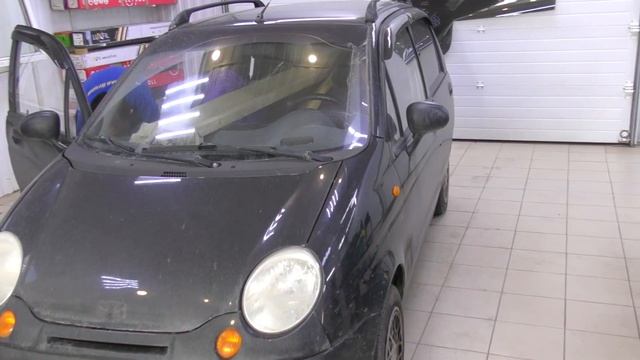 Матиз гнилые пороги! защита порогов. смотреть онлайн