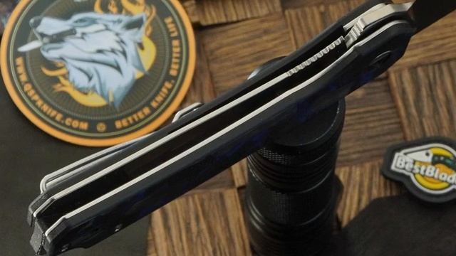 Складной нож QSP Knife Osprey QS139-G1, сталь 14C28N, рукоять карбон/ G-10 смотреть онлайн