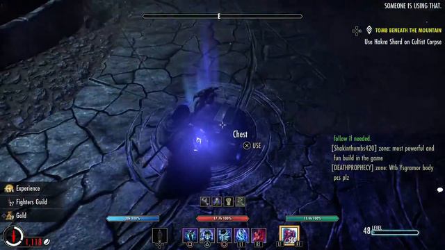 Elder Scrolls Online Questing - Cadwell's Gold - Pact zones - The Rift смотреть онлайн