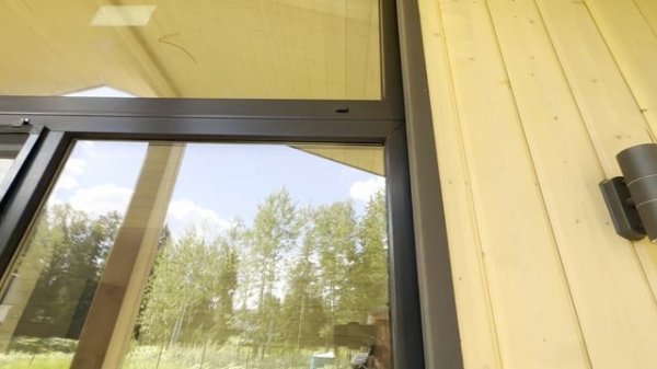 Барнхаус (одноэтажный)