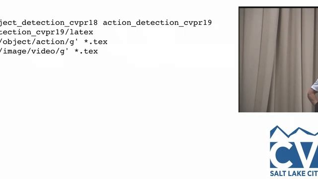 CVPR18: Tutorial: Part 1: Human Activity Recognition смотреть онлайн