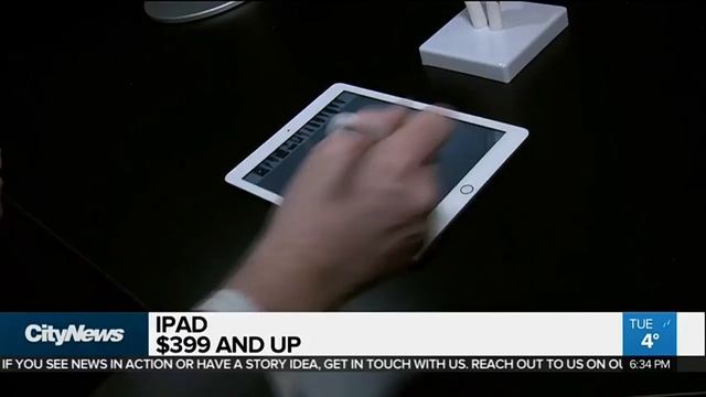 A look at Apple's new iPad смотреть онлайн