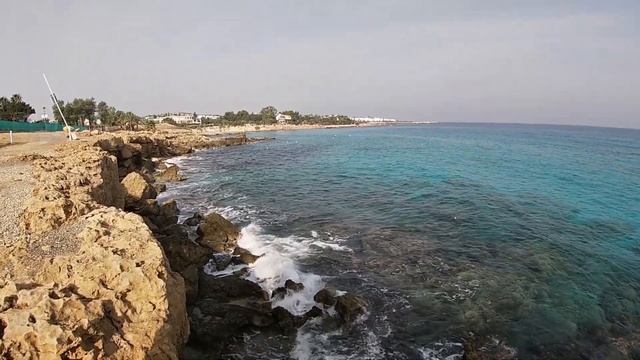 Lombardi Beach || Protaras Beach || Cyprus Beaches смотреть онлайн