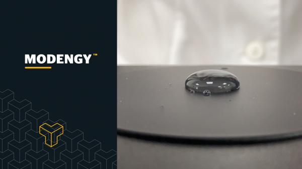 Угол смачивания. Как работают антиадгезионные и антипригарные покрытия MODENGY?