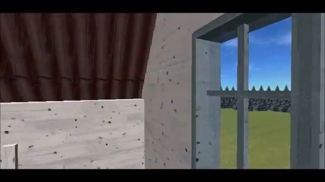 Дом из бруса 6х8, 3D-проект "Лотос". смотреть онлайн