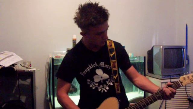 Dropkick Murphys: State of Massachusetts Guitar Cover смотреть онлайн