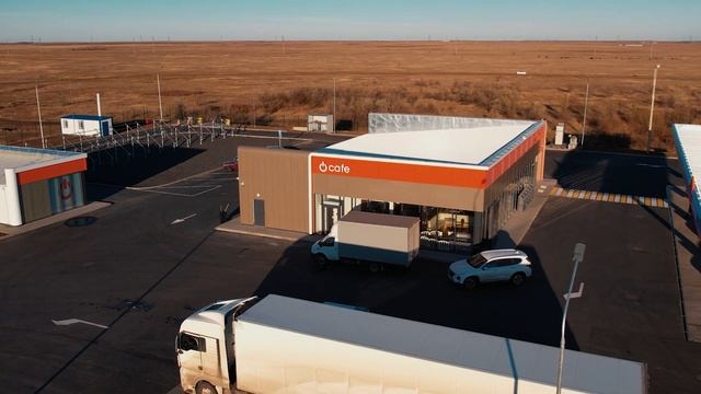 Строительство АЗС Qazaq Oil, г.Астана, 2022 смотреть онлайн