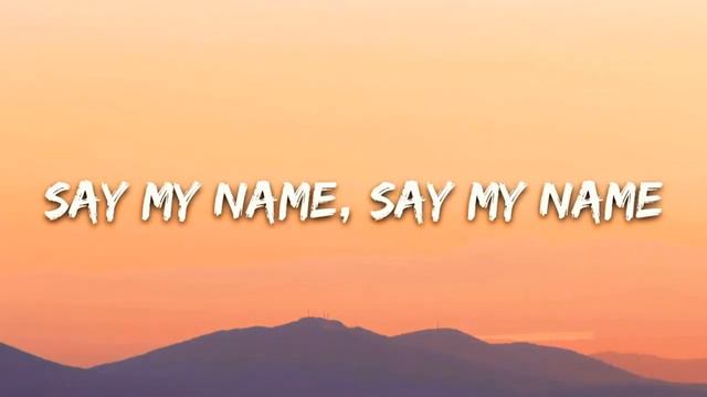 David Guetta - Say My Name (lyrics) ft. Bebe Rexha , J Balvin смотреть онлайн
