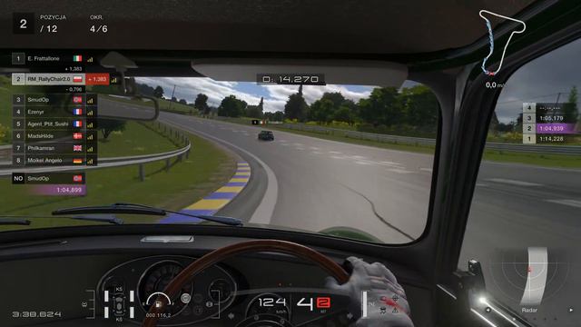 PS5 4K | Gran Turismo 7 | New Daily Race A | Logitech g29 Onboard смотреть онлайн