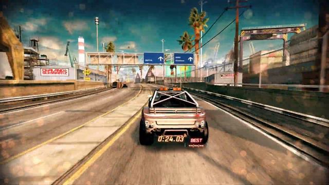 Split/Second All Cars Sounds смотреть онлайн