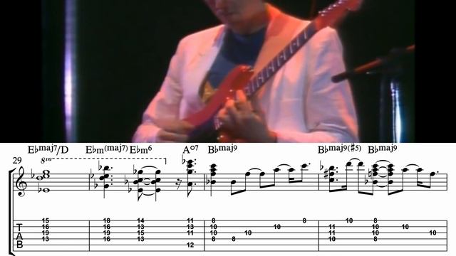 The most unbelievable chords you've ever heard! Home (Live) Guitar Transcription - Allan Holdsworth смотреть онлайн