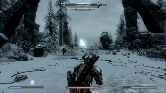 Armored Khajiit, Hidden Dragon.wmv смотреть онлайн