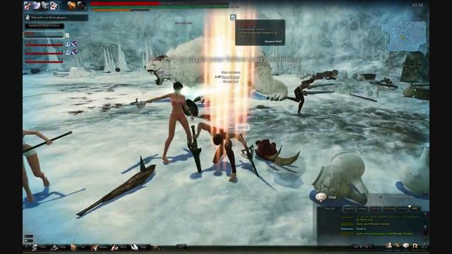 Vindictus Naked Polar Bear Run смотреть онлайн