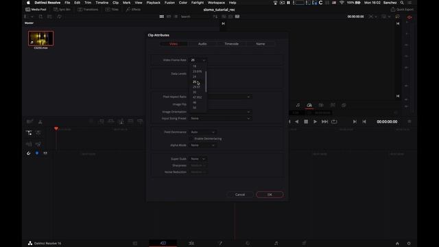 0004 Slow Motion в Davinci Resolve / Замедление видео в Давинчи смотреть онлайн