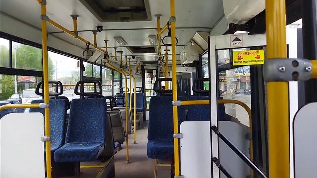 нефаз 5299-20-32 | номер 1858 | маршрут 96 | екатеринбург