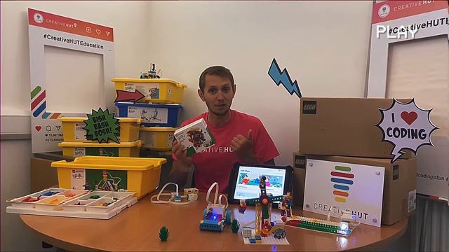 WHAT'S IN THE BOX?!? LEGO® Education SPIKE™ Essential 45345 FIRST LOOK смотреть онлайн