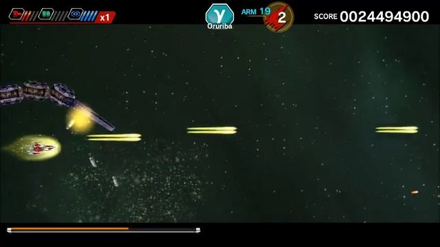 Dariusburst Chronicle Saviours Playthrough Part 1 смотреть онлайн