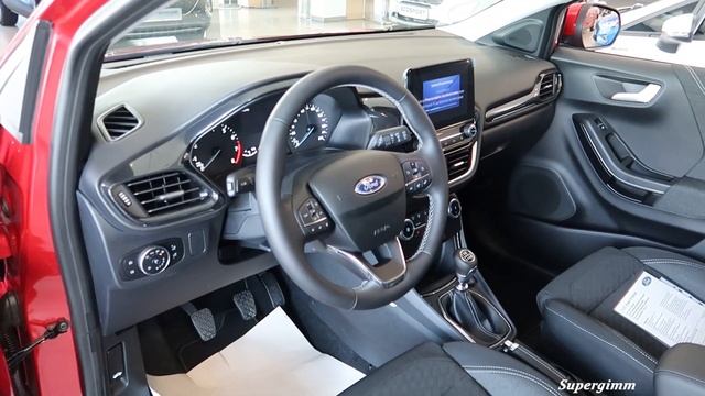 New Ford PUMA 2023 vs New Volkswagen T-ROC 2023 Comparison by Supergimm смотреть онлайн