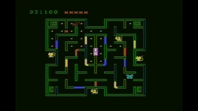 CLASSIC GAMES REVISITED - Mouse Trap (ColecoVision) review смотреть онлайн
