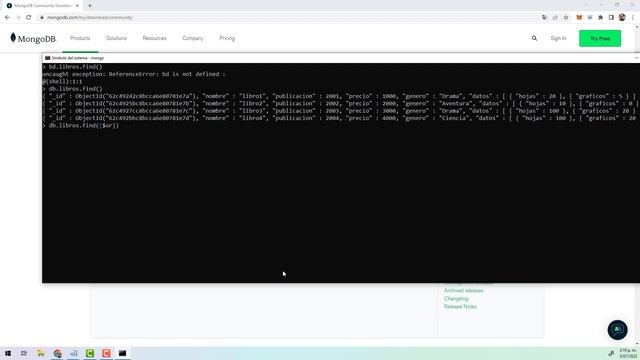 3. Find Avanzado MongoDb смотреть онлайн